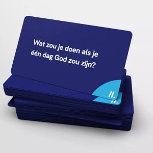 Gesprekskaarten Ontwikkell - blauw (Talks)
