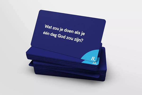 Gesprekskaarten Ontwikkell - blauw (Talks)